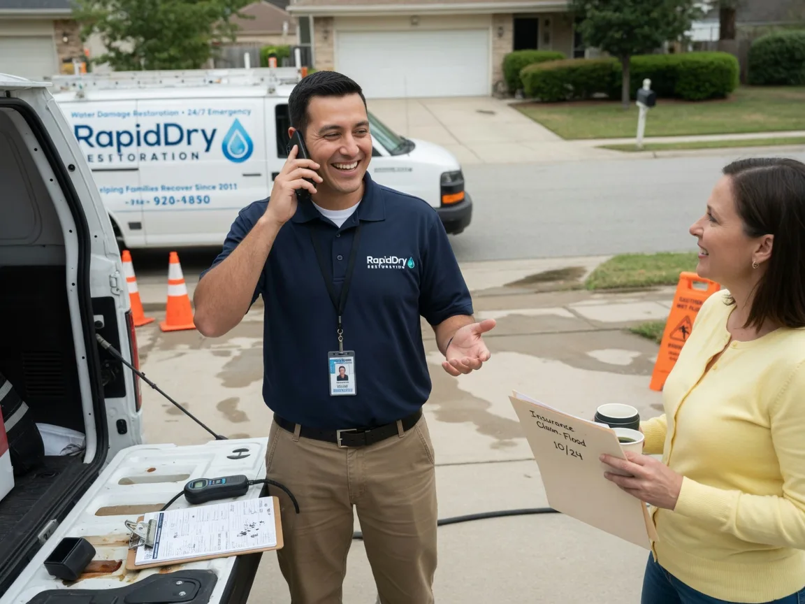 Water Damage Restoration Elgin, OK FAQs